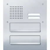 Siedle SIE CL 411 BD2A 02 B Classic Durchwurf- briefkasten-Front