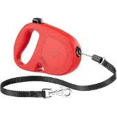 Ferplast Rollleine Flippy One 16 cm 5 Meter Nylon rot