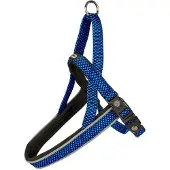 Laroy Duvo+ East Geschirr Nylon blau, Größe: S
