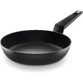 Castey TT-24, Rund, Allzweckpfanne, Schwarz, Titan, 1,85 l, 24 cm