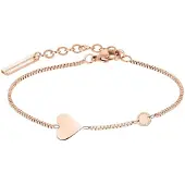 Liebeskind berlin Damen-Armband Edelstahl LIEBESKIND Berlin Roségold