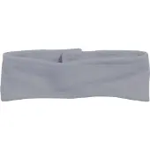 Playshoes Fleece-Stirnband in Grau/Melange | Gr.: onesize