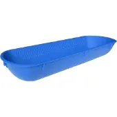 Schneider - Brotform 1500 g. rechteckig, PP - Farbe blau