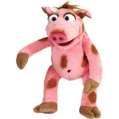 Living puppets Handpuppe Stulle, das Schweinchen 47cm