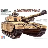 Tamiya British MBT Challenger 1 Mk3 - 35154