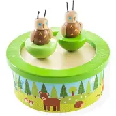 Bigjigs Spielzeug Holzwoodlands Music Box