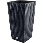 Prosperplast Flowerpot Rato 11.4l 20x20x37.6 Cm Grau