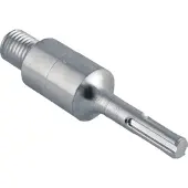 Tyrolit Hohlbohreraufnahme SDS Zentrierspitze 120/233 mm und M16 Gewindeaufnahme für die -Trockenbohrkronen, Art. 707831
