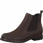 Tamaris Damen Elegante Stiefelette 1-25056-27 Braun