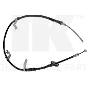 NK 1x Handbremsseil Scheibenbremse Hinterachse [Hersteller-Nr. 903451] für Hyundai