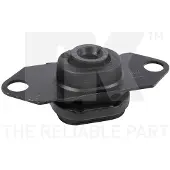 NK Motorlager Gummimetalllager Vorne für RENAULT Clio III Schrägheck (BR0/1, CR0/1) 59722001