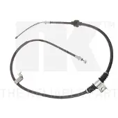 NK Seilzug, Feststellbremse [Hersteller-Nr. 903020] für Mitsubishi, Peugeot, Citroën