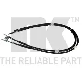 NK Handbremsseil hinten links+rechts [Hersteller-Nr. 9036105] für Chevrolet, Opel, Vauxhall