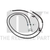 NK Seilzug, Feststellbremse 9025144 für Ford