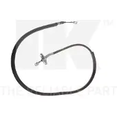 NK Handbremsseil Hinterachse rechts [Hersteller-Nr. 903344] für Mercedes-Benz, VW
