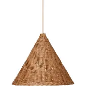 Ferm Living Dou Lampenschirm Ø45cm Natural