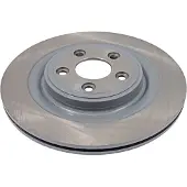FEBI BILSTEIN Bremsscheibe 44135 hinten, belüftet, hochkarbonisiert, 1 Stück