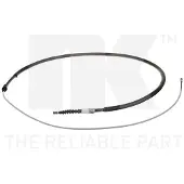 NK Seilzug, Feststellbremse [Hersteller-Nr. 903795] für Citroën, Peugeot, Ds