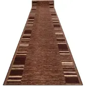 Rugsx Läufer Antirutsch ADAGIO braun 80x190 cm