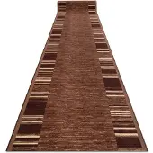 Rugsx Läufer Antirutsch ADAGIO braun 90x270 cm