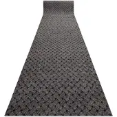 Rugsx Türmatte rutschfest 100 cm VECTRA 316 Draußen, Innen beige 100x140 cm