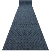 Rugsx Türmatte rutschfest 100 cm VECTRA 800 Draußen, Innen blau 100x200 cm