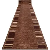 Rugsx Läufer Antirutsch ADAGIO braun 80x270 cm