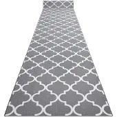 Rugsx Läufer Antirutsch 100 cm grau 30352 100x450 cm