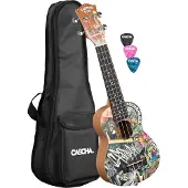 Cascha HH 2600 Art Series Sopran Ukulele Urban
