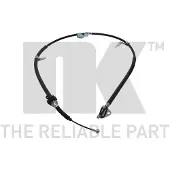 NK Seilzug, Feststellbremse [Hersteller-Nr. 9045200] für Toyota