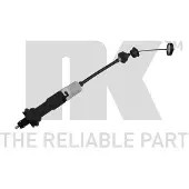 NK 923757 Kupplungsseil Seilzug passend für PEUGEOT 206 Schrägheck (2A/C)