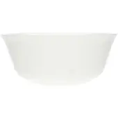 Luminarc 6 x Schale EVERDAY, Durchmesser: 240 mm, von Arcoroc, Farbe: uni weiss, aus Hartglas