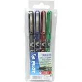 Pilot Tintenroller VBALL VB 5, 4er Etui