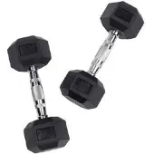 Body-solid Einarmige Kurzhanteln PROFI HEXA 1 - 50 kg