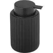 Wenko Csslr Plus sort bordstående sæbedispenser i keramik