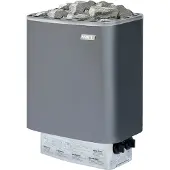 Narvi Saunaöfen Nm mit integrierter Steuerung 9.0 kW Grau | 900335