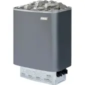 Narvi Saunaöfen Nm mit integrierter Steuerung 6.0 kW Grau | 900333