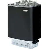 Narvi Saunaöfen Nm mit integrierter Steuerung 9.0 kW Schwarz | 900035