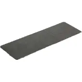 Olympia rechteckige Servierplatte aus Schiefer 30 x 10cm