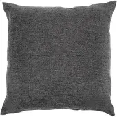 Blumfeldt Titania Pillows Kissen - Material: 100% Polyester gewebt 220 g/m² , wasserabweisend , Bezug geeignet für Handwäsche , Zubehör , dunkelgrau meliert