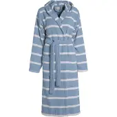 Seahorse Bademantel Menton Denim-XXL