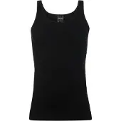 Schiesser Unterhemd 1er Pack in Schwarz | Gr.: 12