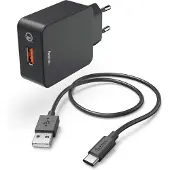 Hama 00183230, Drinnen, AC, 12 V, 3 A, 1,5 m, Schwarz