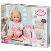 Baby Born B.A. Babypflege-Set 43cm Spieler + 4 Zubehöre