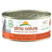 Almo Nature HFC Natural Huhn mit Kürbis Katzen-Nassfutter (150 g)