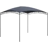 vidaXL Pavillon 3x4x2,65 m Anthrazit 180 g/m²