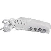 Maximum AS039, RF out (F-type), 3 W, 230 V, 50 Hz, 133 x 63 x 39 mm, 310 g