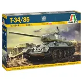 Italeri Plastic model Tank T-34/85 ZAVOD 183 Mod.44