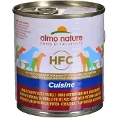 Almo Nature HFC Natural Rind mit Kartoffel und Erbsen Hunde-Nassfutter (290 g)