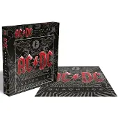 PHD Merchandise AC/DC Rock Saws Puzzle Black Ice (500 Teile)